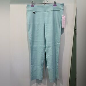 NWT peck&peck petite slim fit ankle length pants